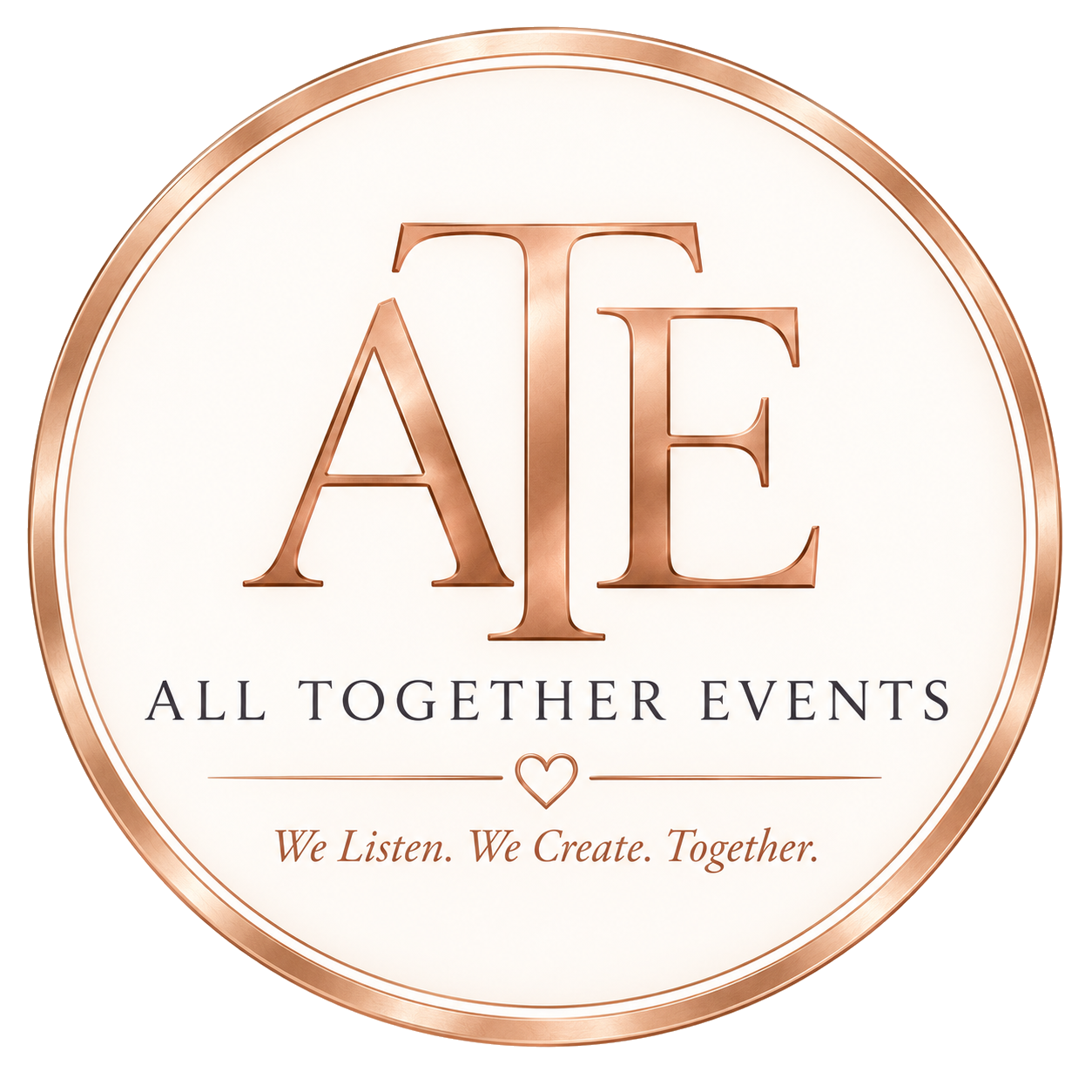 All Together Events logo